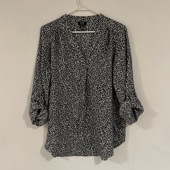 YOURS LONDON Plus Size Brown Long Sleeve Asymmetrical Blouse | Yours